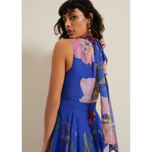 Phase Eight Lucinda Multi Coloured Print Dress